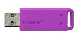 Pen Drive Kingston 32GB DataTraveler® USB 2.0 KC-U2E32 Púrpura - 26806