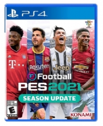 EFootball PES 2021 - PlayStation 4 - 21980-
