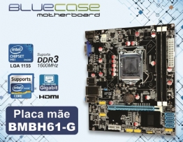 PLACA MAE BLUECASE BMBH61-G 1155 - 24343