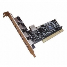 PLACA PCI USB COM 5 PORTAS USB 2.0 - 25716