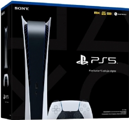 Console PlayStation 5 - Digital Edition - 21654x