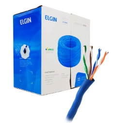 CABO DE REDE CAT5E AZUL (Verificar quantidade disponível na loja, produto fracionado) br><font color="#808080"><FONT SIZE=-2>Este produto é vendido por Marvel e entregue por Marvel</FONT></font> -  -  - 24033x