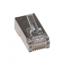 CONECTOR RJ45 MACHO BLINDADO MULTILAN CAT.5E - 28299