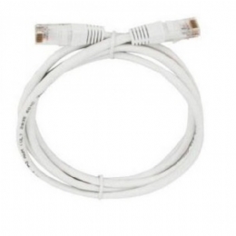 CABO REDE CAT.5E 1.5M BRANCO - 26724