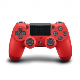 Controle Sony PlayStation 4 Sem Fio DualShock Original Vermelho - X10000