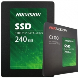 SSD Hikvision C100, 240GB   - <font color="#808080"><FONT SIZE=-2>Este produto é vendido por Marvel e entregue por Marvel</FONT></font> -  -  - 26373x