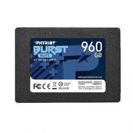 hd SSD 960 GB Patriot Burst Elite, 2.5", SATA III  - <font color="#808080"><FONT SIZE=-2>Este produto é vendido por Marvel e entregue por Marvel</FONT></font> -  -  - 27755x