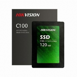 HD SSD 120GB HIKVISION 2,5 SATA 3 HSSSDC100120G  - <font color="#808080"><FONT SIZE=-2>Este produto é vendido por Marvel e entregue por Marvel</FONT></font> -  -  - 26443x