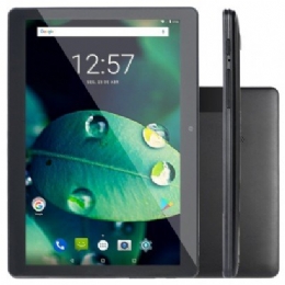 Tablet Multilaser M10 4G Android Oreo Dual Câmera 2GB 16GB Tela 10 Polegadas Preto - NB287 - 26603