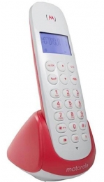 Telefone Motorola Moto 700 R vermelho sem fio  - <font color="#808080"><FONT SIZE=-2>Este produto é vendido por Marvel e entregue por Marvel</FONT></font> -  -  - 26757X