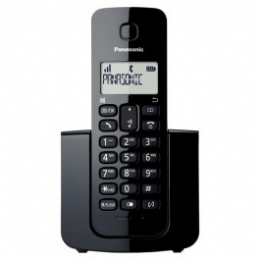 TELEFONE S/FIO 1.9GHZ C/BINA - PANASONIC KX-TGB110LBB - 22814