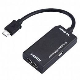 CONVERSOR MICRO UBS X HDMI DE ATE 1080P SMARTPHONE - 25991