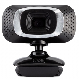 Webcam Maxprint X-Vision, HD 720p CMOS Sensor, Focus 70cm, Microfone - 25483