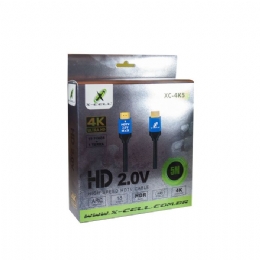 CABO HDMI 4K ULTRA HD 5 METROS 2.0V TRIPLA BLINDAGEM - 28759