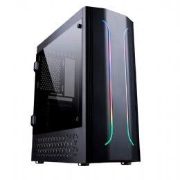 GABINETE GAMER BG-011 PRETO BLUECASE - S/ FONTE / - 27844