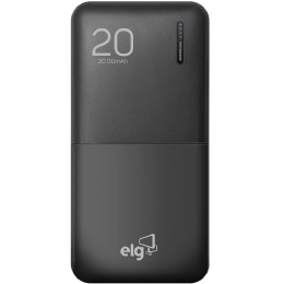 CARREGADOR PORTATIL ELG 20.000MAH - 26058