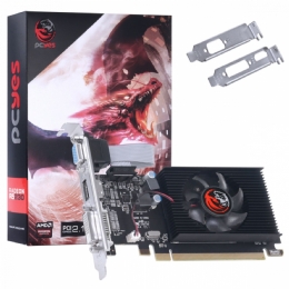PLACA DE VIDEO AMD RADEON R5 230 2GB DDR3 64 BITS COM KIT LOW PROFILE SINGLE FAN  - <font color="#808080"><FONT SIZE=-2>Este produto é vendido por Marvel e entregue por Marvel</FONT></font> -  -  - 26709X
