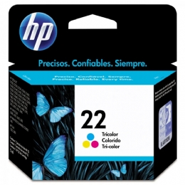 CARTUCHO HP 22 COLOR (C9352AI) - ORIGINAL - 14757