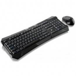 TECLADO E MOUSE S/FIO GAMER BLUE KEYS - 22843