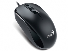 MOUSE USB OPTICO  PRETO - 23572