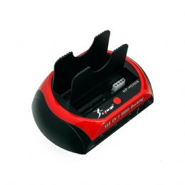 LEITOR DE HD SATA E CARTAO DE MEMORIA - DOCK STATION - 25295