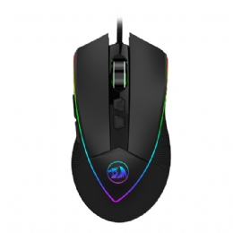 MOUSE GAMER REDRAGON M909-RGB EMPEROR PRETO  - <font color="#808080"><FONT SIZE=-2>Este produto é vendido por Marvel e entregue por Marvel</FONT></font> -  -  - 30114x