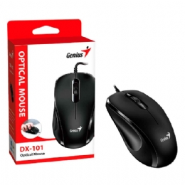 MOUSE GENIUS DX-101 OPTICO USB   - <font color="#808080"><FONT SIZE=-2>Este produto é vendido por Marvel e entregue por Marvel</FONT></font> -  -  - 30245x