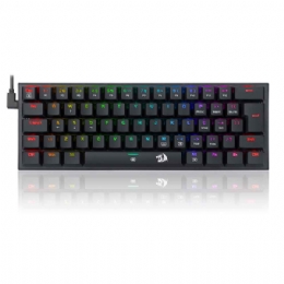 TECLADO MECANICO GAMER REDRAGON ANIVIA PRETO RGB COM SWITCH MARROM ABNT-2 K614-RGB (PT-BROWN)  - <font color="#808080"><FONT SIZE=-2>Este produto é vendido por Marvel e entregue por Marvel</FONT></font> -  -  - 30242x