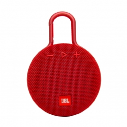 Caixa Bluetooth JBL Clip3 Red - 26162X