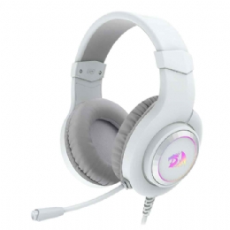 HEADSET GAMER REDRAGON HYLAS USB 7.1 RGB BRANCO  - <font color="#808080"><FONT SIZE=-2>Este produto é vendido por Marvel e entregue por Marvel</FONT></font> -  -  - 30119x