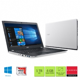 NOTEBOOK ACER QUADCORE/4GB/1TB/15.6/W10/2GB VIDEO - 24884