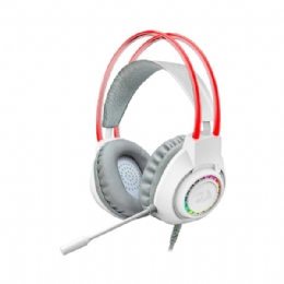 HEADSET GAMER REDRAGON SCREAM BRANCO H231W-RGB  - <font color="#808080"><FONT SIZE=-2>Este produto é vendido por Marvel e entregue por Marvel</FONT></font> -  -  - 30122x