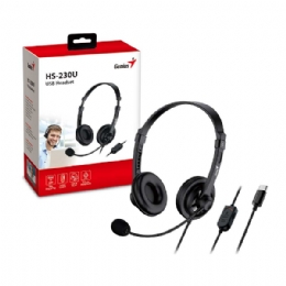 FONE DE OUVIDO MIC GENIUS HS-230U USB-C  - <font color="#808080"><FONT SIZE=-2>Este produto é vendido por Marvel e entregue por Marvel</FONT></font> -  -  - 30255x