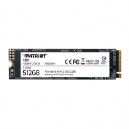 SSD PATRIOT P300 512GB M.2 2280 NVME PCIE GEN 3x4   - <font color="#808080"><FONT SIZE=-2>Este produto é vendido por Marvel e entregue por Marvel</FONT></font> -  -  - 30216x