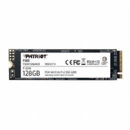 SSD PATRIOT P300 128GB M.2 2280 NVME PCIE GEN 3x4  - <font color="#808080"><FONT SIZE=-2>Este produto é vendido por Marvel e entregue por Marvel</FONT></font> -  -  - 30214x
