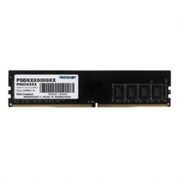 MEMORIA PATRIOT 8GB DDR4 3200MHZ 1.2 SIGNATURE - DESKTOP - PSD48G32002  - <font color="#808080"><FONT SIZE=-2>Este produto é vendido por Marvel e entregue por Marvel</FONT></font> -  -  - 30546x