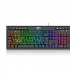 TECLADO REDRAGON MEMBRANA GAMER ADITYA RGB K513-RGB PT  - <font color="#808080"><FONT SIZE=-2>Este produto é vendido por Marvel e entregue por Marvel</FONT></font> -  -  - 30275x