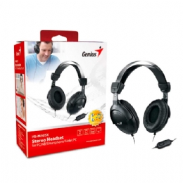 HEADSET GENIUS HS-M505X PRETO  - <font color="#808080"><FONT SIZE=-2>Este produto é vendido por Marvel e entregue por Marvel</FONT></font> -  -  - 24032x