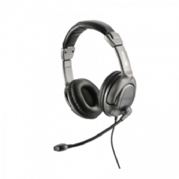 FONE DE OUVIDO C/ MICROFONE FLEXÍVEL USB PH043 - MULTILASER - 19023