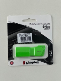 PEN DRIVE  64GB KINGSTON DTXM EXODIA M VERDE USB - 30762
