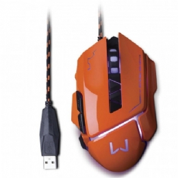 MOUSE USB GAMER WARRIOR - 25582