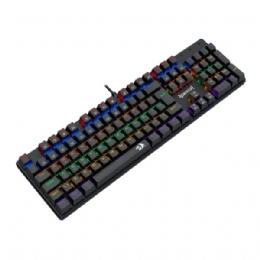 TECLADO REDRAGON MECANICO VALHEIM RAINBOW PRETO SWITCH AZUL K608-R (PT-BROWN)  - <font color="#808080"><FONT SIZE=-2>Este produto é vendido por Marvel e entregue por Marvel</FONT></font> -  -  - 30854x