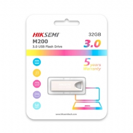 PEN DRIVE HIKSEMI M200 32GB USB 3.0 - HS-USB-M200/32G/U3  - <font color="#808080"><FONT SIZE=-2>Este produto é vendido por Marvel e entregue por Marvel</FONT></font> -  -  - 31007x