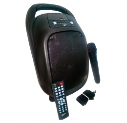 CAIXA DE SOM 100 RMS AMPLIFICADA - 23172