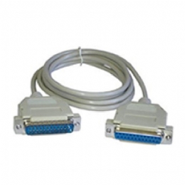 CABO SERIAL IMPRESSORA-SCANNER DB25-M X DB25-F 05014 -  CLONE - 163
