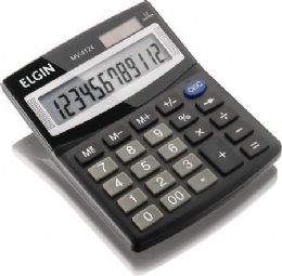 CALCULADORA ELGIN MV-4124 PRETO - 21710