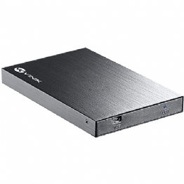 CASE PARA HD 2.5 SATA S/VENT PRETO - 24209