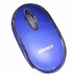 Mouse usb colors azul - 26705