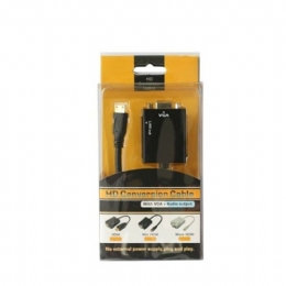 CABO CONVERSOR HDMI X VGA FEMEA - 25290x