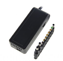 FONTE P/NOTEBOOK 120W UNIVERSAL + USB - 18537